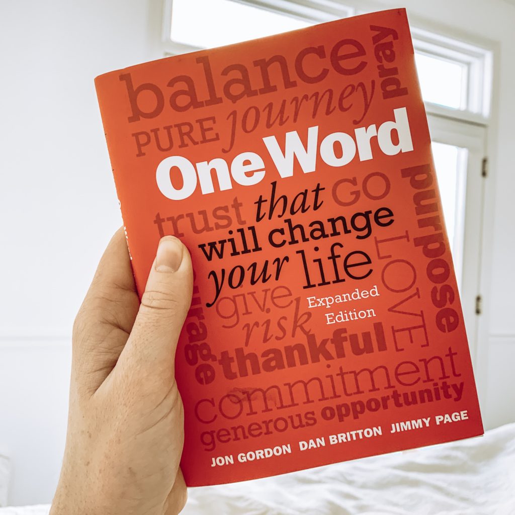 One Word book