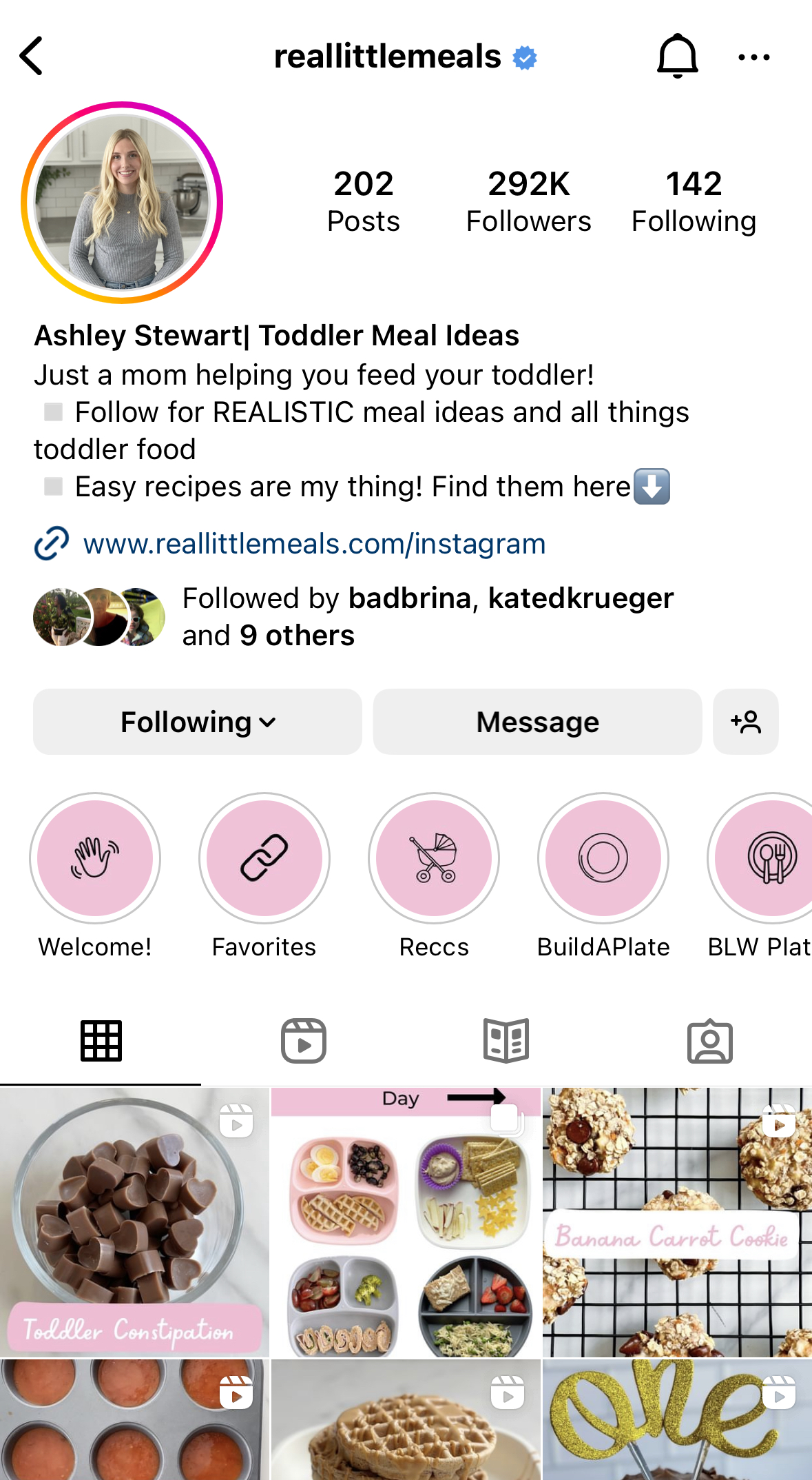Kid Food Instagram Accounts I Follow for Inspiration