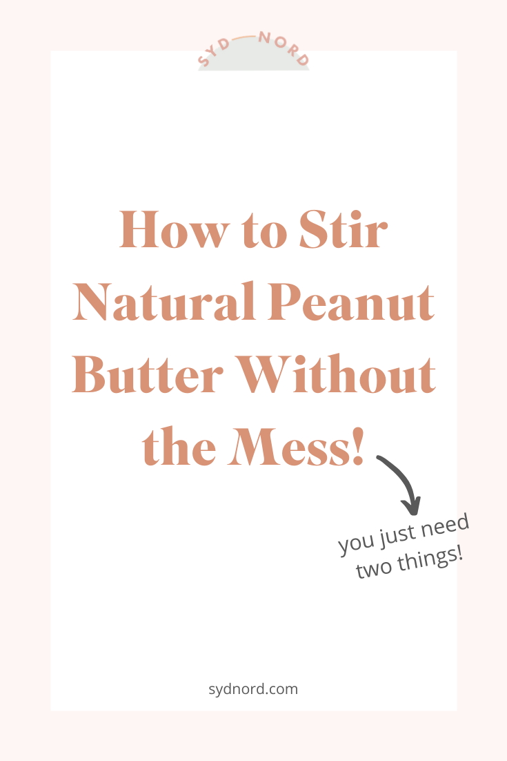 No-Stir Nut Butter Mixer – No-Stir Store