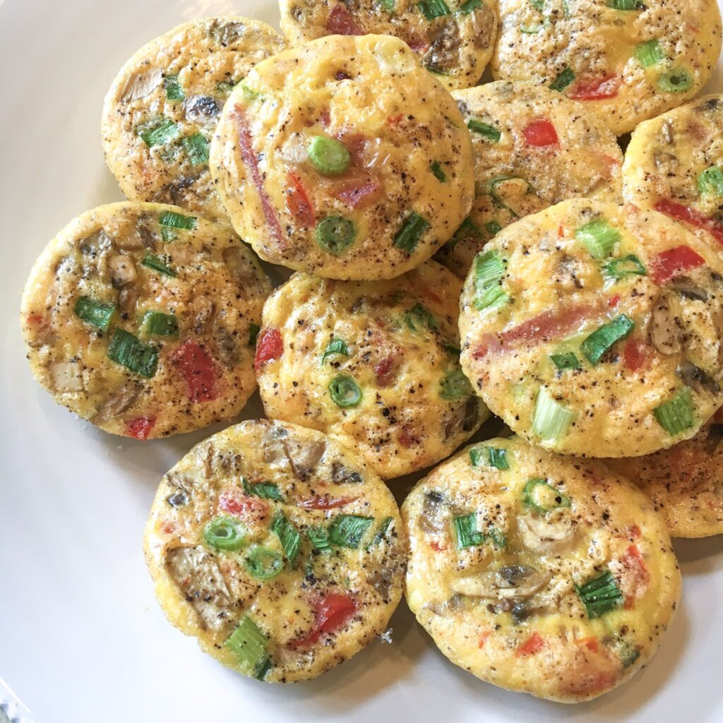 make ahead breakfast recipes egg muffins