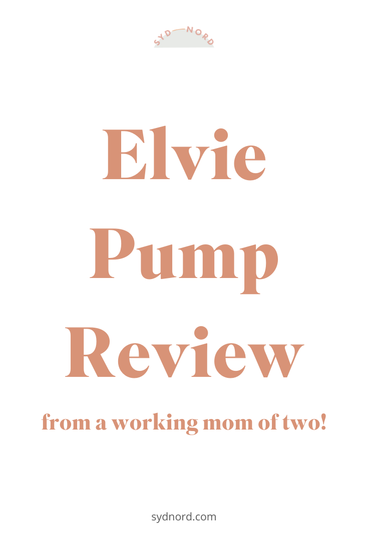 Beginners Guide: The Elvie Curve Pump (Review)
