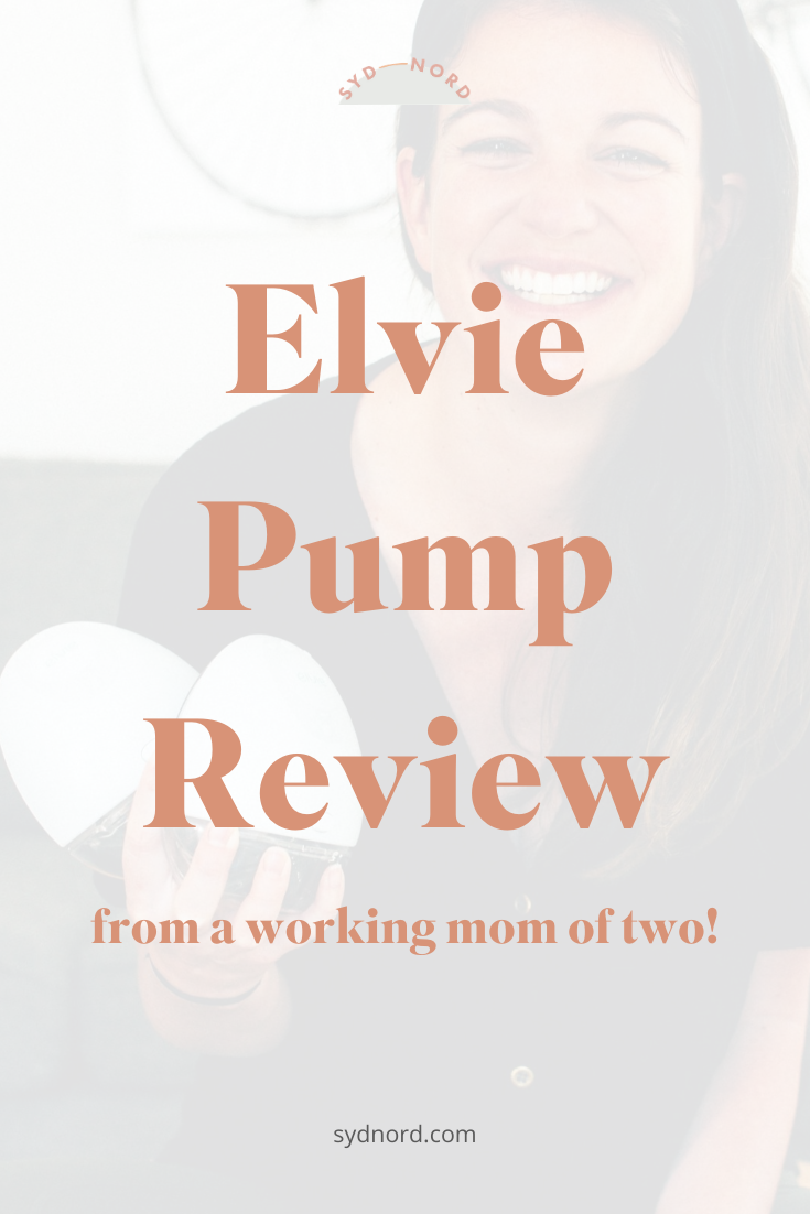 Elvie Pump: A story from a first-time Mum