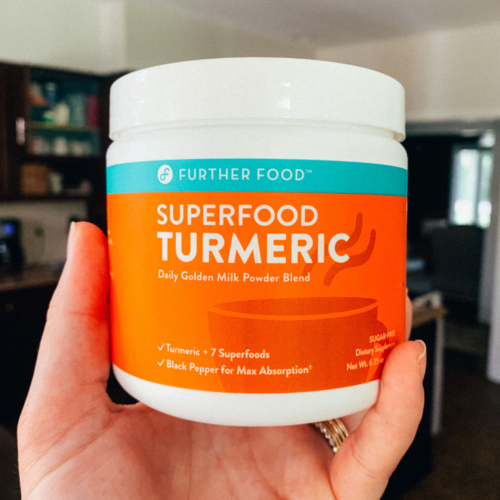 Further Food Turmeric — My New Fav Anti-Inflammatory Habit