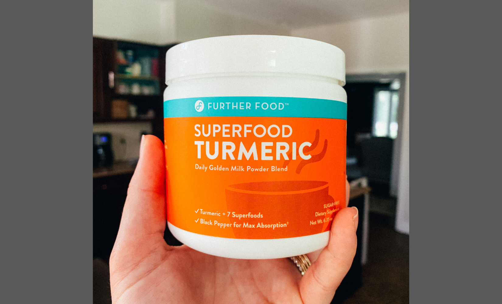 Further Food Turmeric — My New Fav Anti-Inflammatory Habit