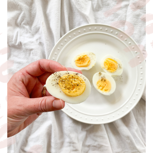 Air Fryer Hard Boiled Eggs — Incredibly Easy to Peel!