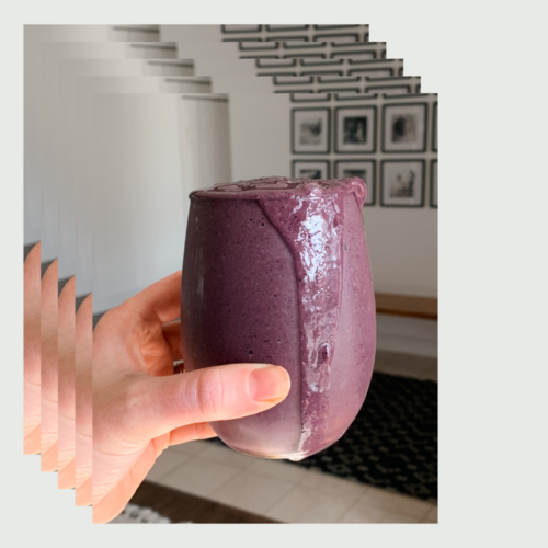 Blueberry Smoothie Recipe With Milk of Choice — My Go-To!