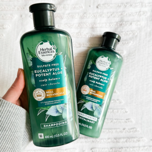 Is Herbal Essence Good for Hair? The New bio:renew Line!
