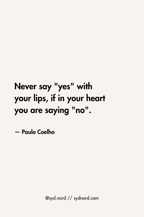 Learn to Say No Quotes — You've Got This! - Syd.Nord