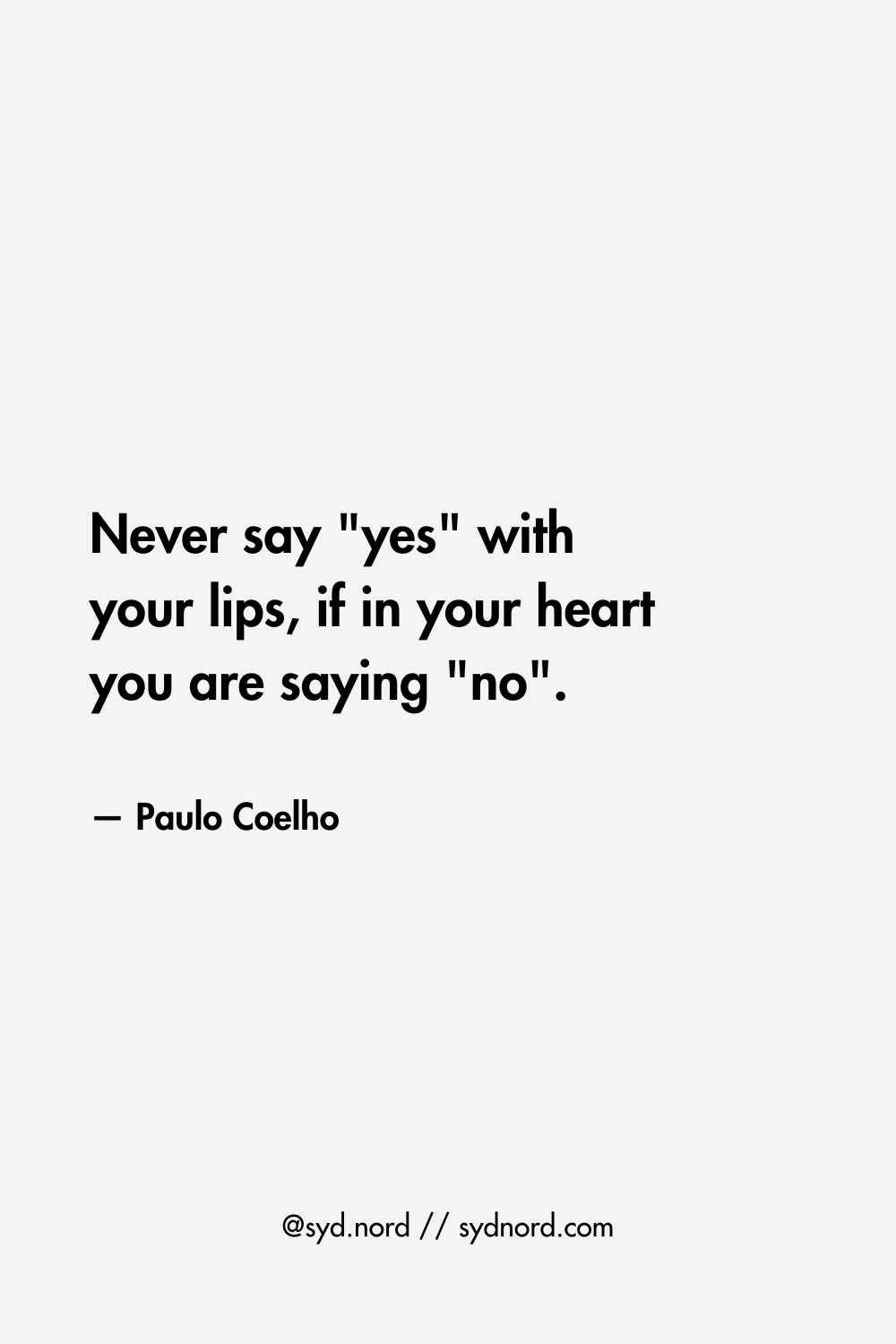 quotes for saying no